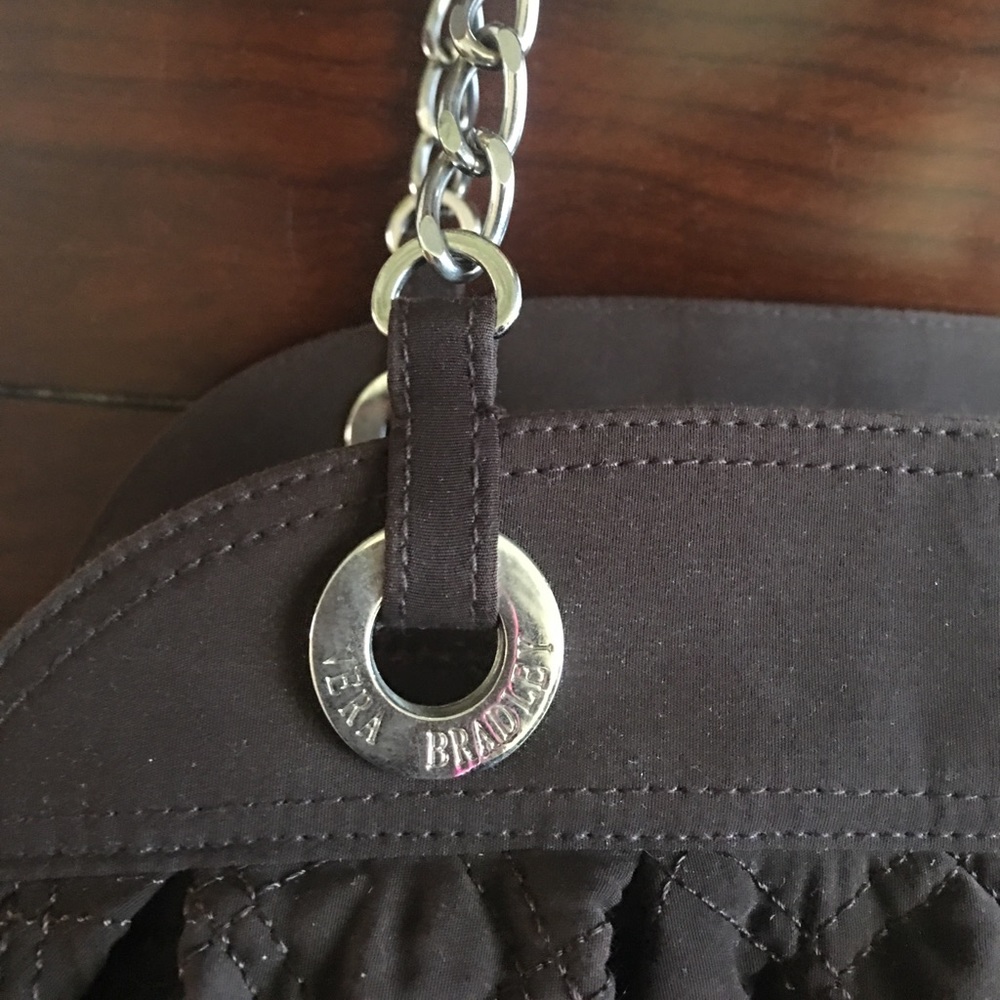 ❤️Vera Bradley brown pocket book❤️ - Picture 2 of 5