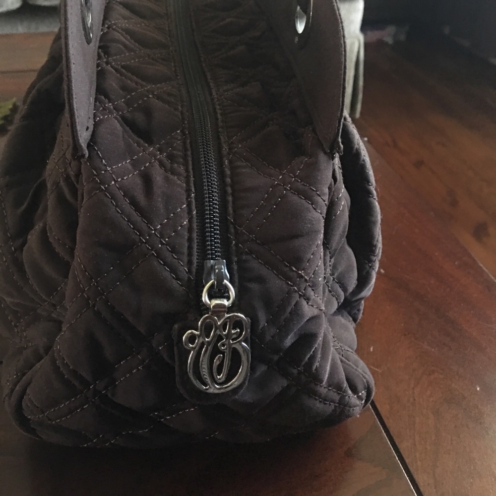 ❤️Vera Bradley brown pocket book❤️ - Picture 4 of 5