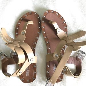 Gladiator sandals.  New without tags