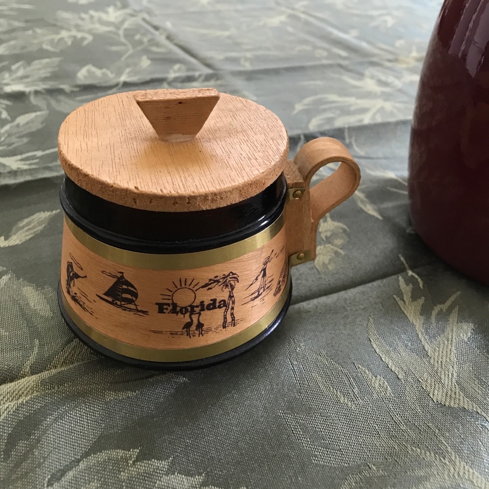 Vintage Florida bottle / cup