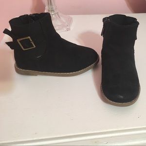 Toddler girls ankle boots