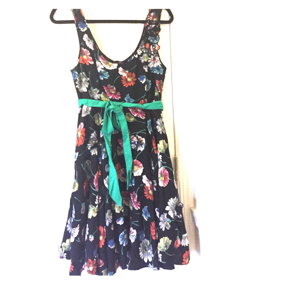 Moulinette Soeurs Black Floral dress