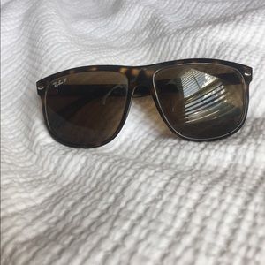 RayBan RB4147 Tortoise/Brown POLARIZED w case