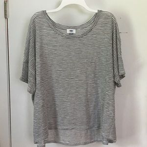 Old Navy Striped Blouse