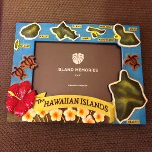 Hawaii picture frame
