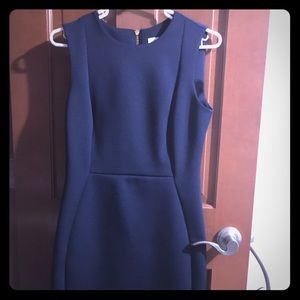 Calvin Klein blue dress