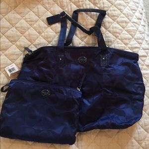 Coach travel weekend bags