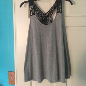 Rue 21 gray tank top