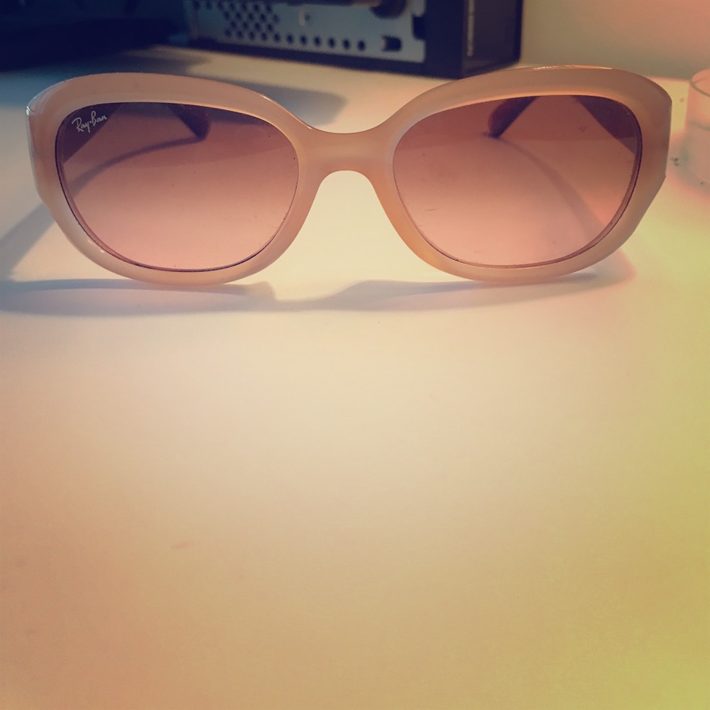 Authentic Woman's Rayban Sunglasses