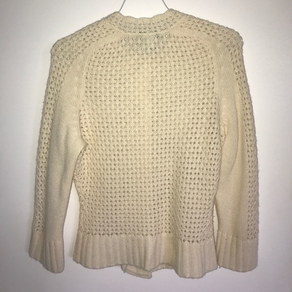 Laundry by Shelli Segal 100% Cashmere Cardigan - Picture 5 of 7