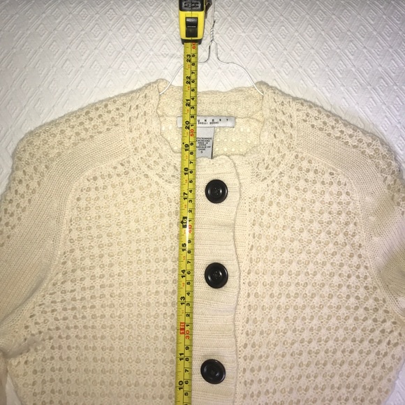 Laundry by Shelli Segal 100% Cashmere Cardigan - Picture 7 of 7