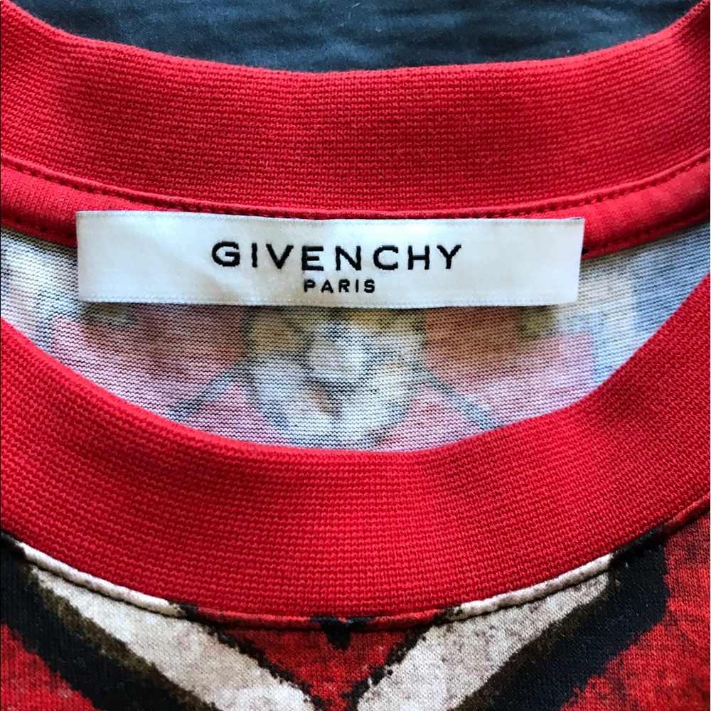 Givenchy Aztec Pattern T-Shirt