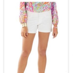 NWOT- Lilly Pulitzer Carina Shorts