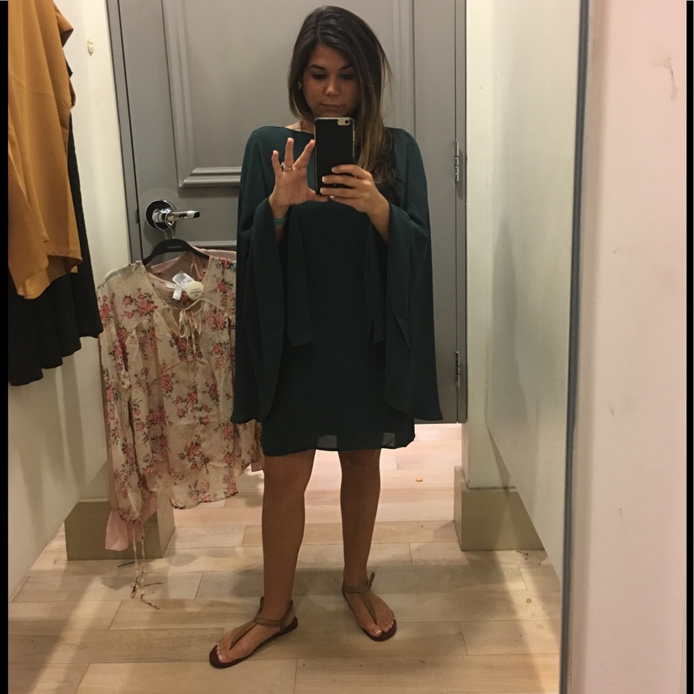 NWT Forever 21 "wing" dress