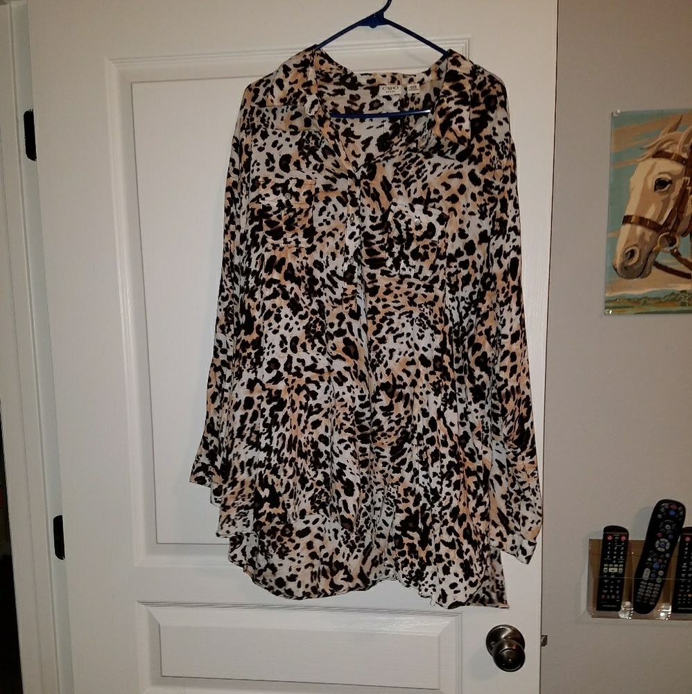 Long sleeve or 1/4 sleeves cato