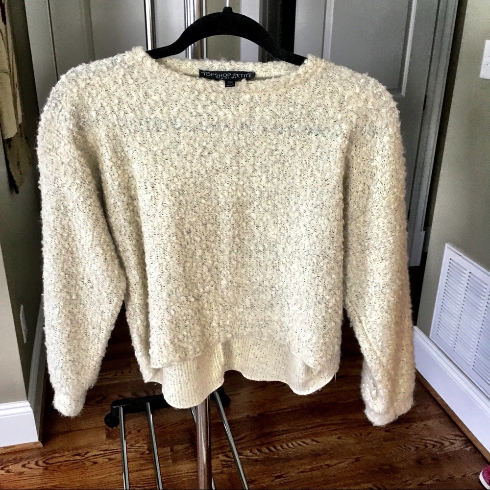TOPSHOP Fluffy Jumper