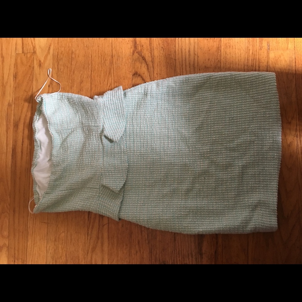 ZARA CHANEL TWEAD INSPIRED DRESS