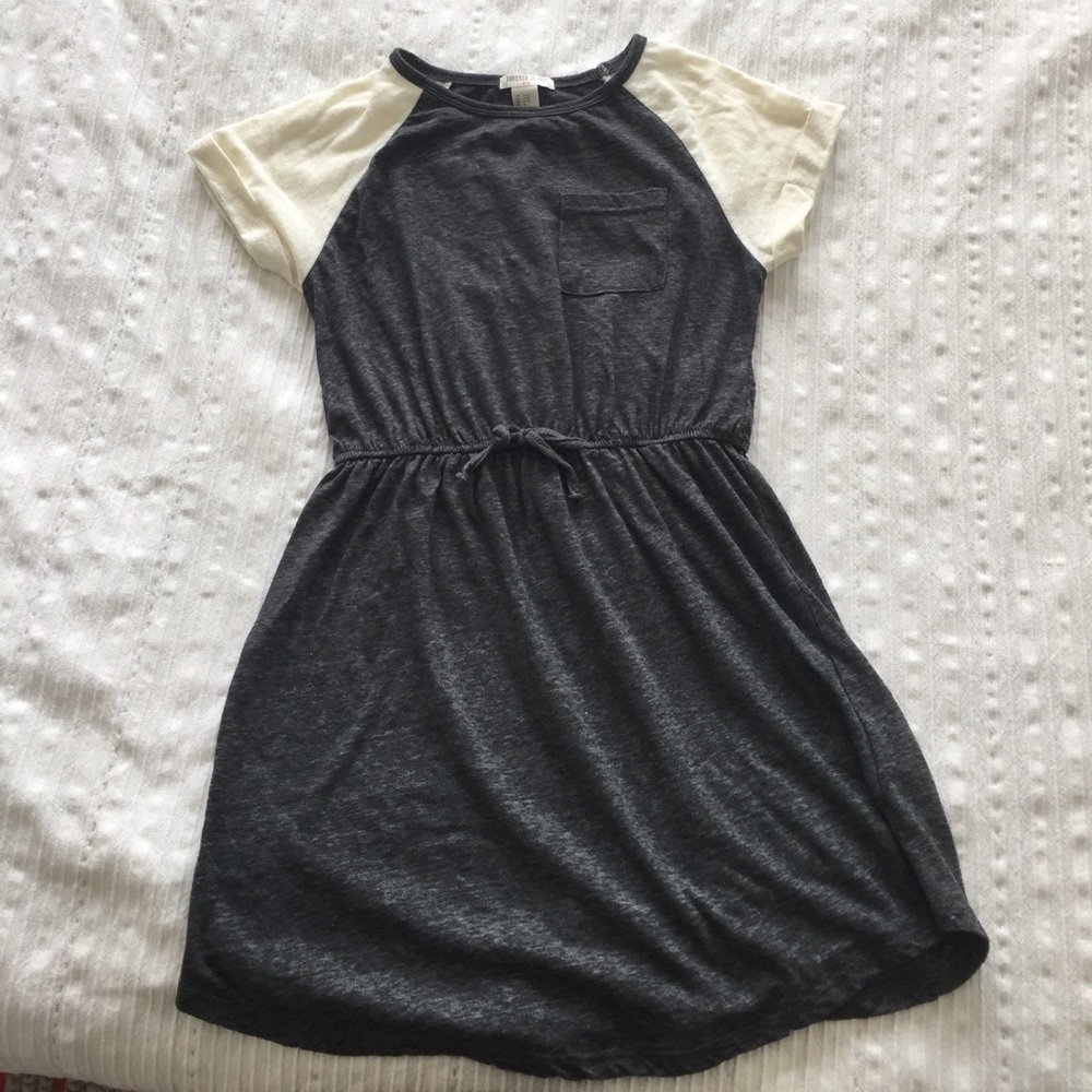 Girls Forever 21 jersey dress