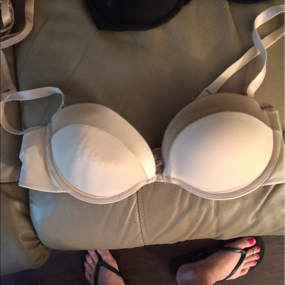 Target multi wear bra tan