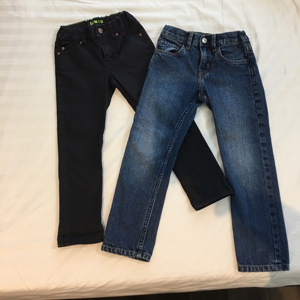 Boys 3-4 jeans bundle, from H&M.