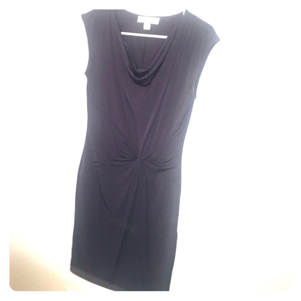 MK XS Navy blue career dress.