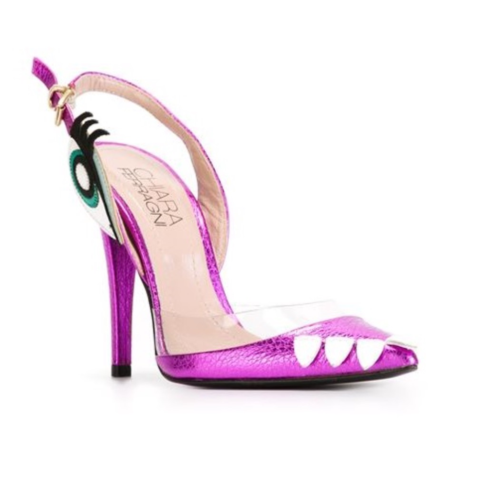 New Chiara Ferragni Holly Pump eye - Picture 2 of 8