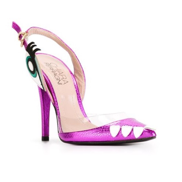 New Chiara Ferragni Holly Pump eye - Picture 2 of 8