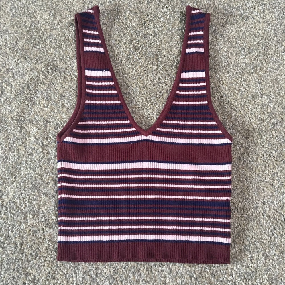 Pacsun sweater crop top!