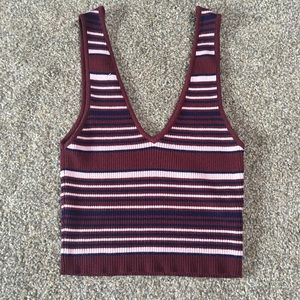 Pacsun sweater crop top!