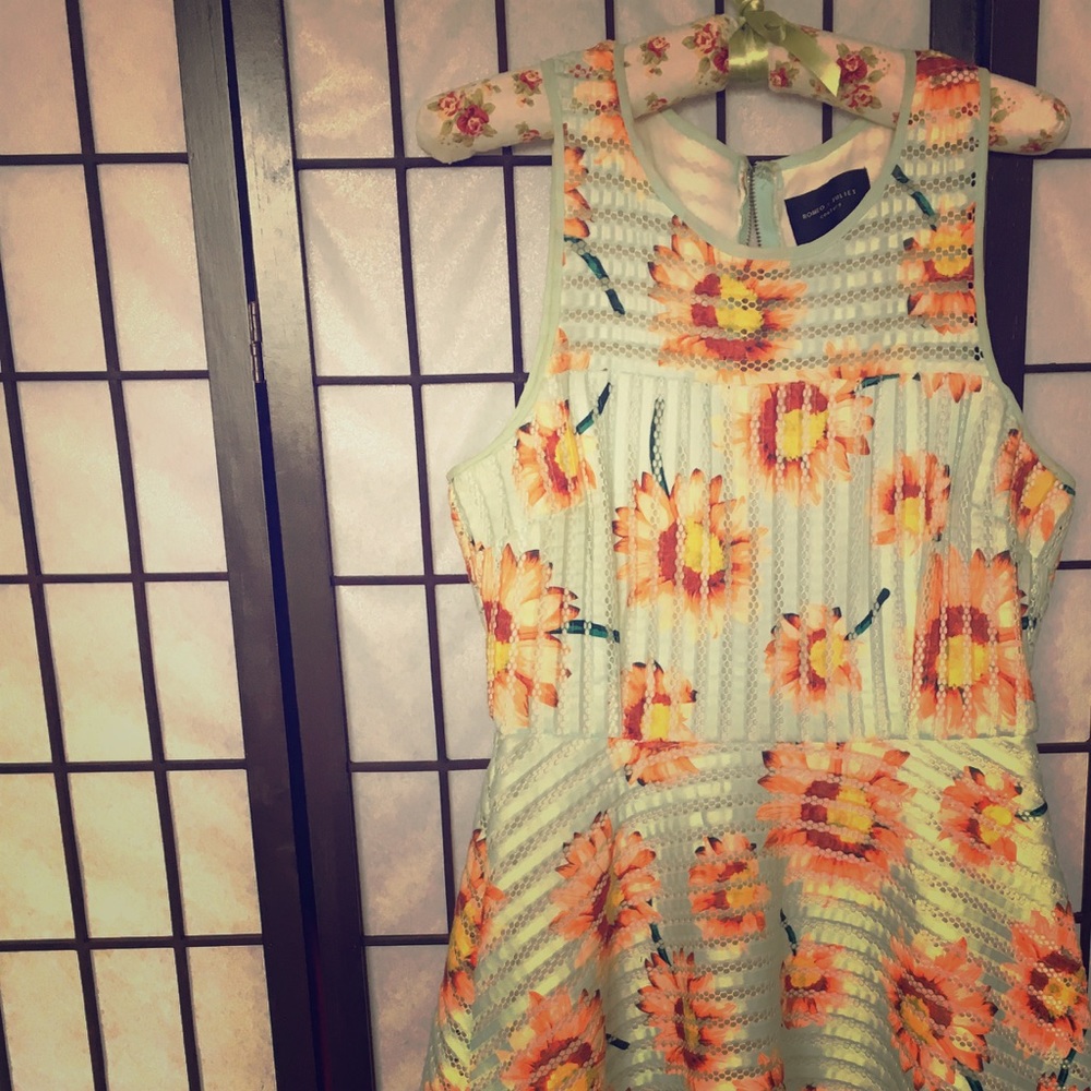 Romeo and Juliet summer Mini Dress