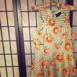 Romeo and Juliet summer Mini Dress