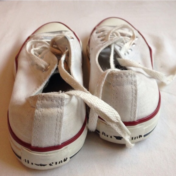 Used converse low tops - Picture 3 of 5