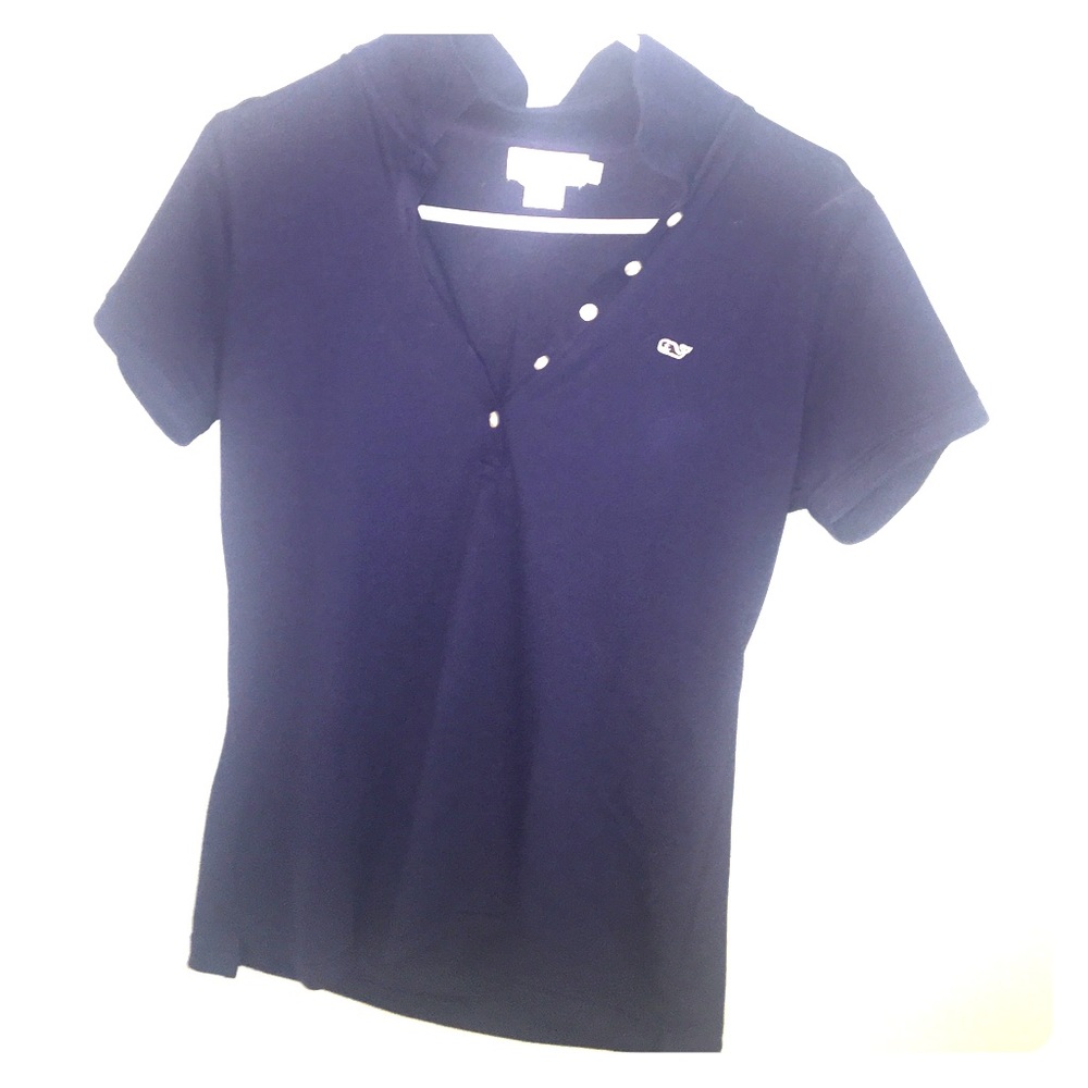 SM Vineyard Vines navy blue polo. Never worn.