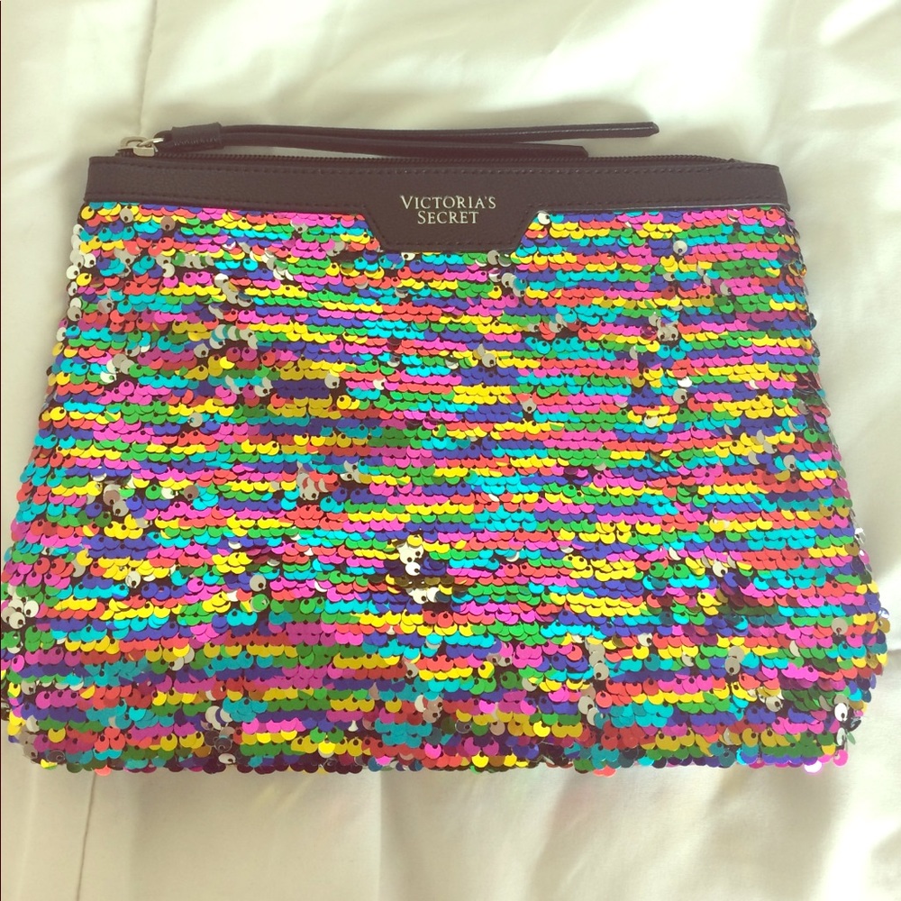 New Victoria's Secret cosmetic bag