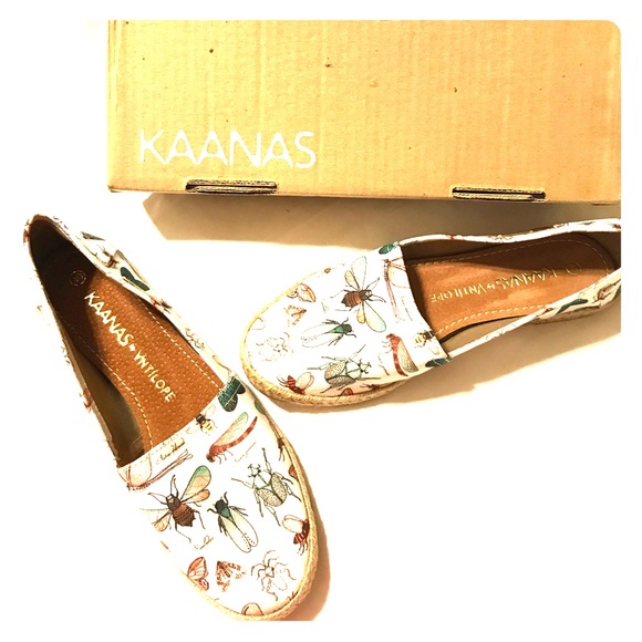 🖤🖤S͙A͙L͙E͙🖤🖤 Kaanas Insect Slip-ons - Picture 3 of 8