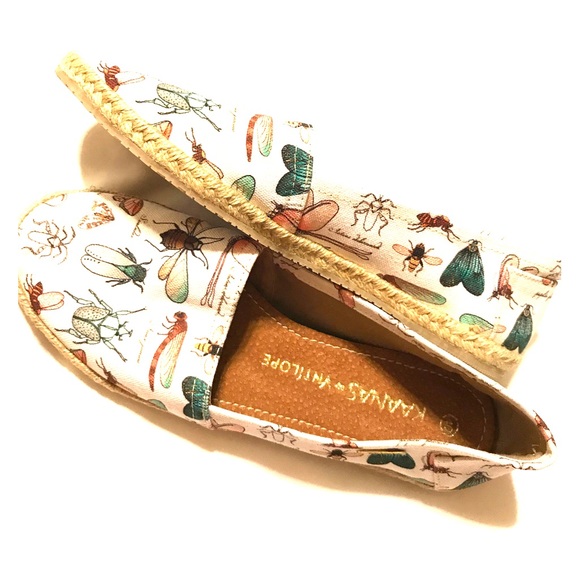 🖤🖤S͙A͙L͙E͙🖤🖤 Kaanas Insect Slip-ons - Picture 2 of 8