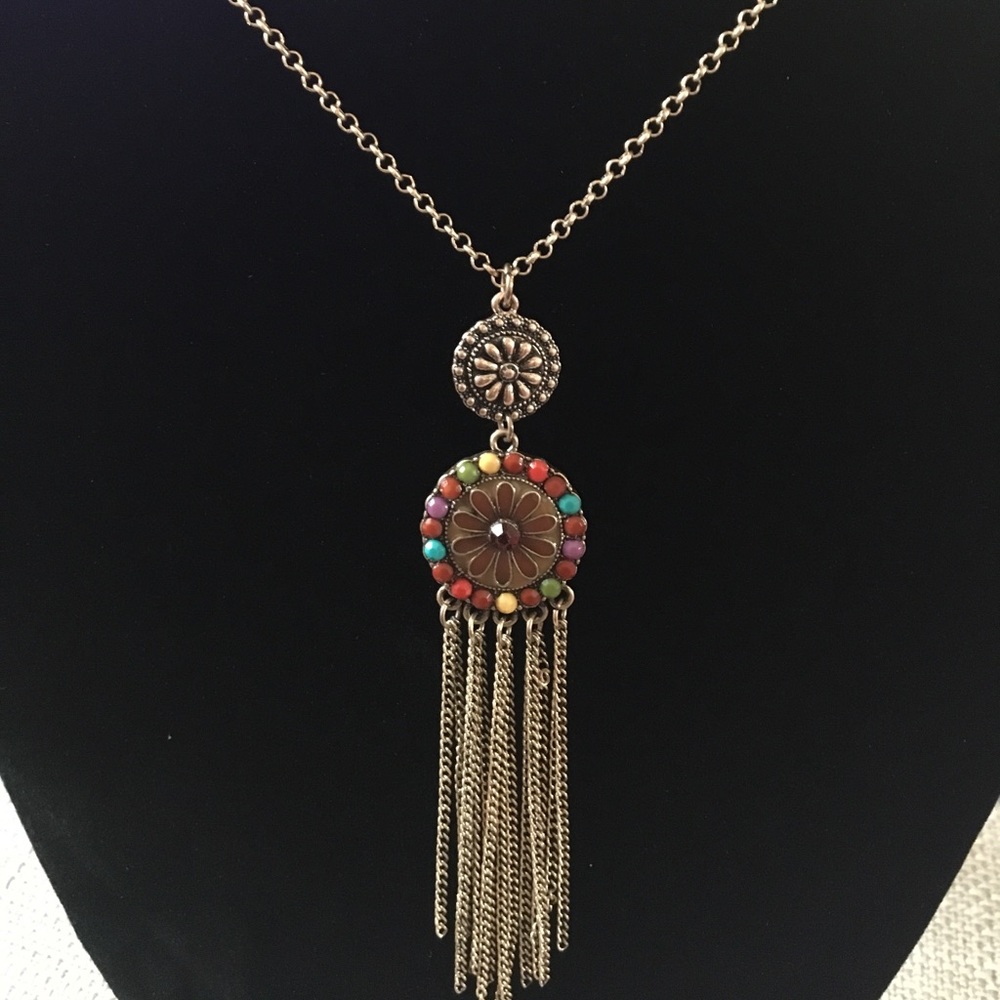 Bohemian Statement Necklace