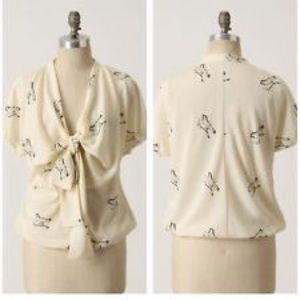 GIRLS FROM SAVOY silk blouse