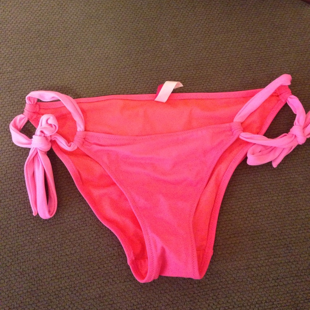 Victoria's Secret pink bikini bottom size small
