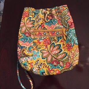 BRAND NEW Vera Bradley Drawstring Backpack