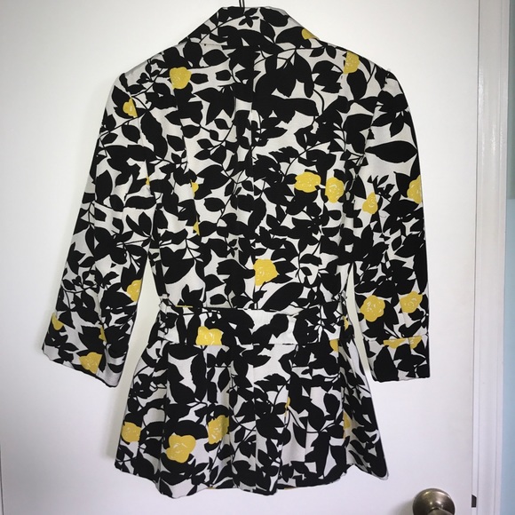 Insight Floral Blazer - Picture 3 of 8
