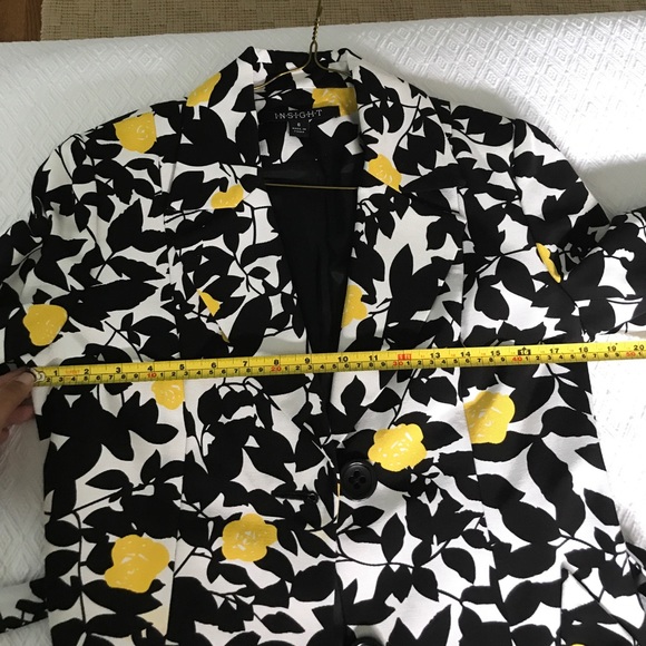 Insight Floral Blazer - Picture 6 of 8