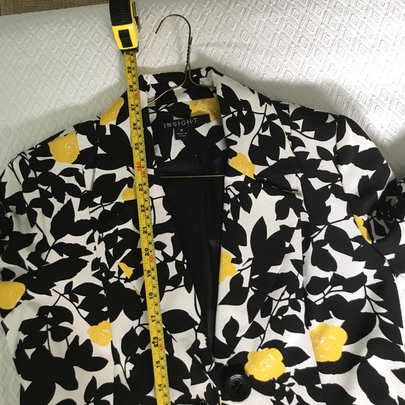 Insight Floral Blazer - Picture 7 of 8