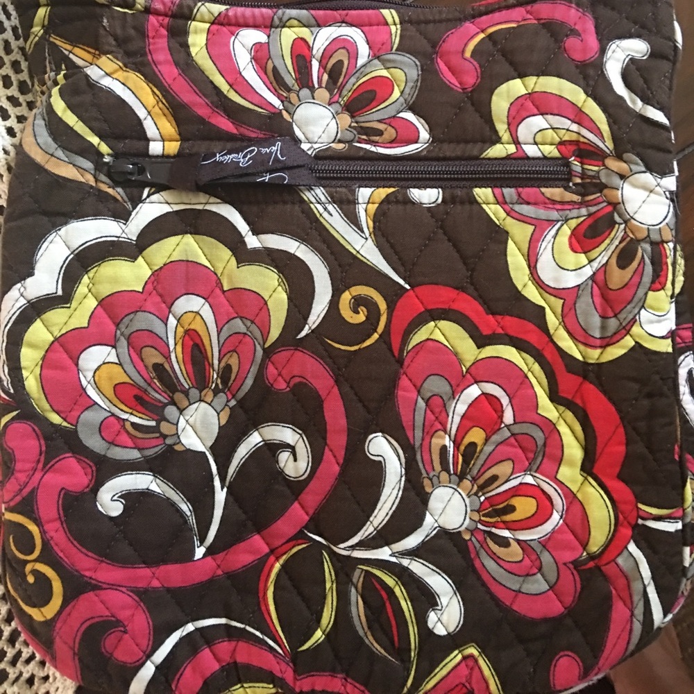 💐Vera Bradley cross body bag. - Picture 4 of 4