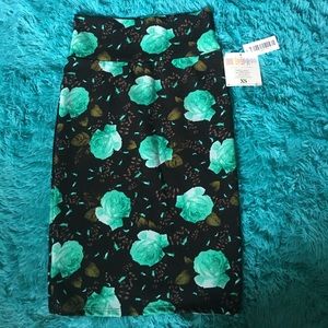 NWT LulaRoe pencil skirt