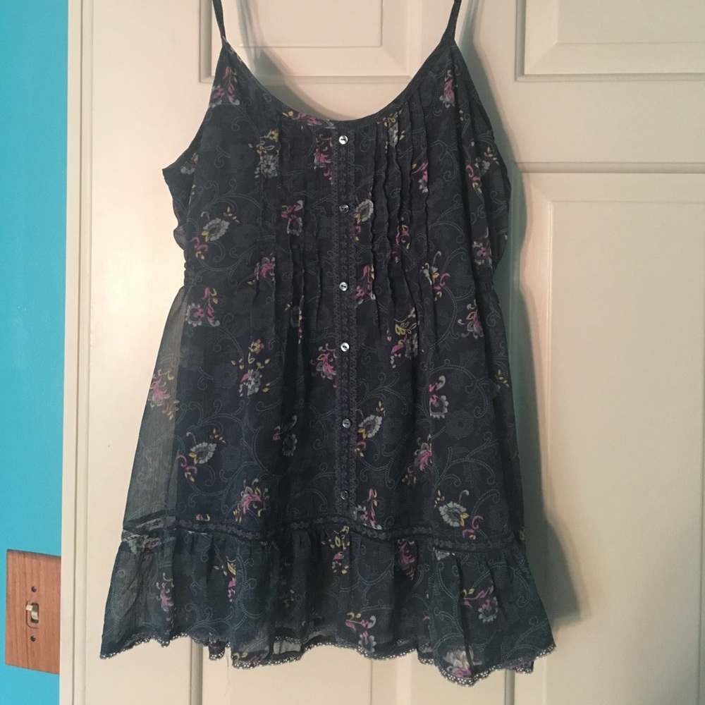 Flowy tank top Size L