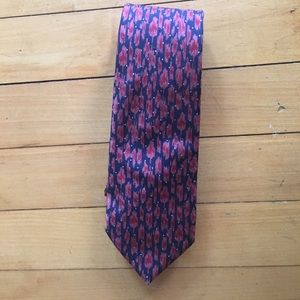 100 % silk tie, custom made