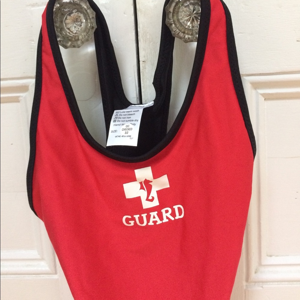 Kiefer  Life Guard Swimsuit SZ 32 NWOT Reversible