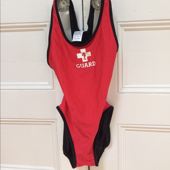 Kiefer  Life Guard Swimsuit SZ 32 NWOT Reversible - Picture 2 of 5