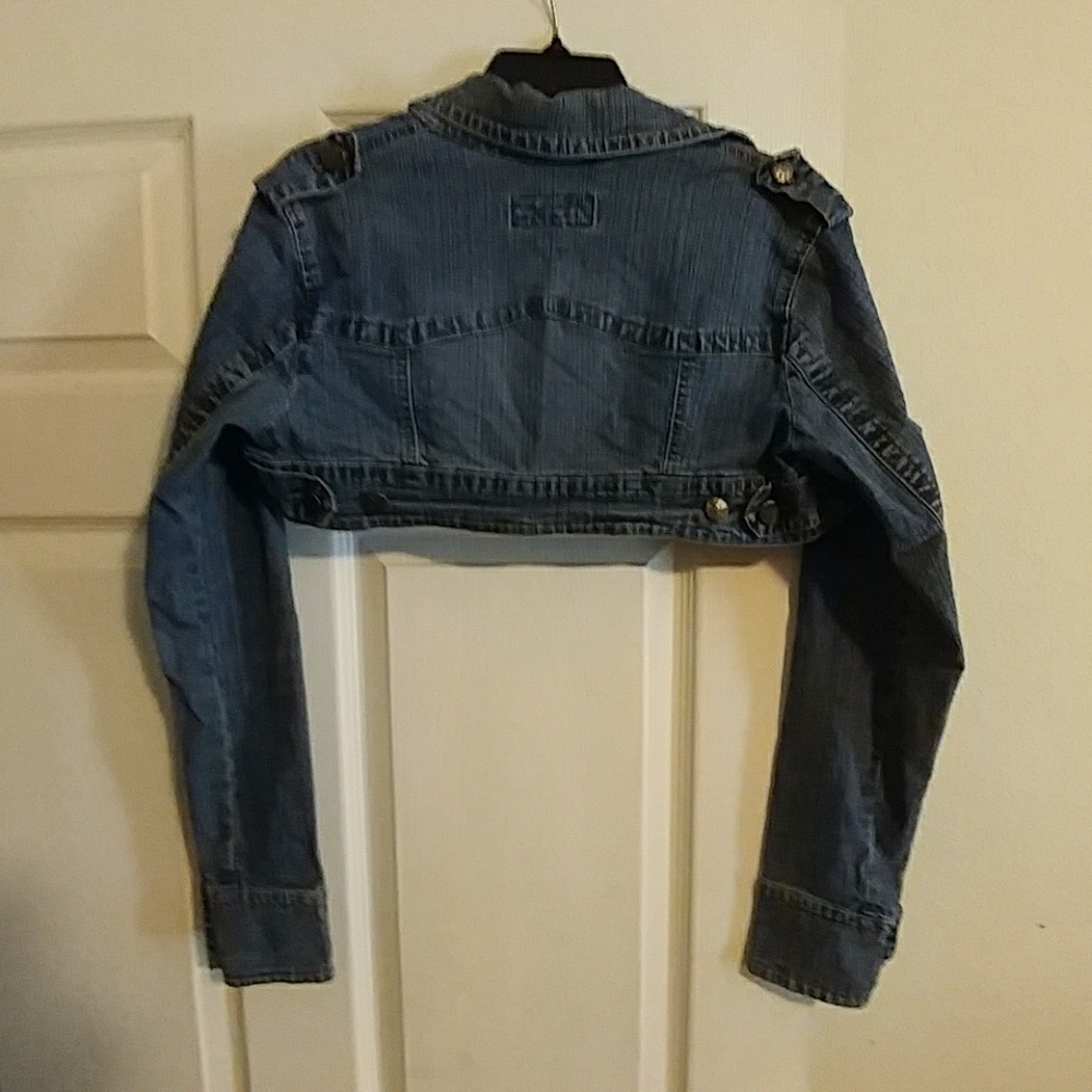 Jean jacket - Picture 2 of 2